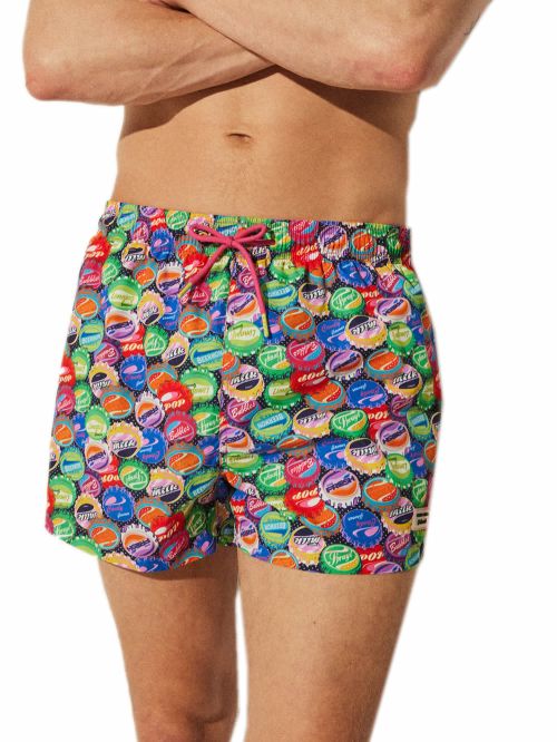 YSABEL MORA Ανδρικό Μαγιό Caps - Ρυθμιζόμενο Λάστιχο & Τσέπες