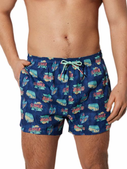 YSABEL MORA Ανδρικό Μαγιό Σορτς Κοντό Surfer