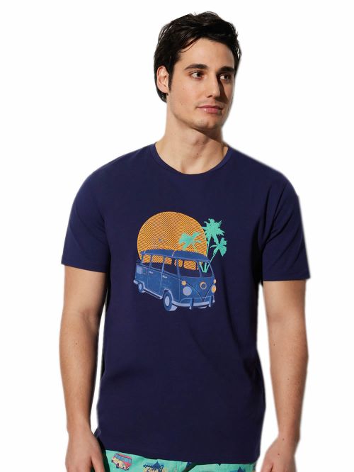 YSABEL MORA Ανδρικό T-Shirt Outwear Beachwear