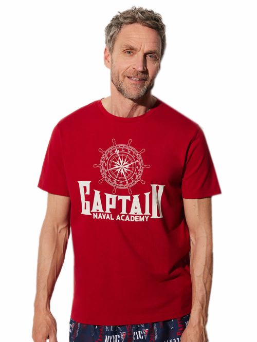 YSABEL MORA Ανδρικό T-Shirt Outwear Beachwear - Ελαστικό Βαμβάκι