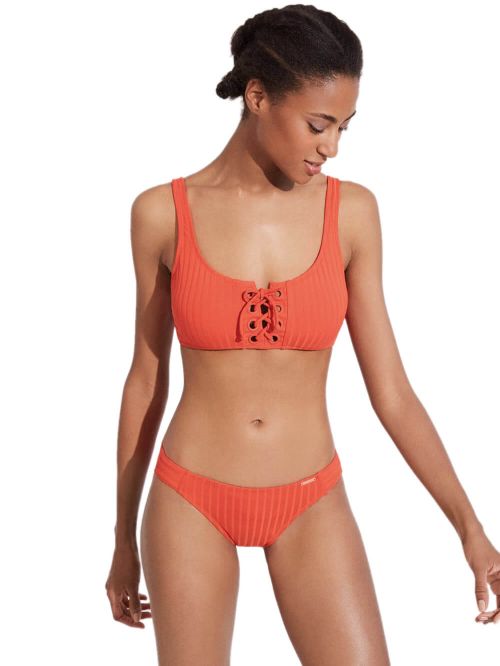 μαγιό σετ ysabel mora 81895 μπροστά