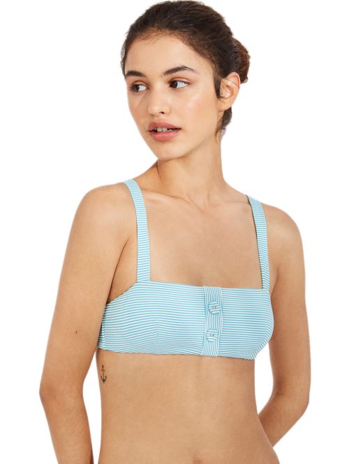 μαγιό τοπ ysabel mora 81953 μπροστά