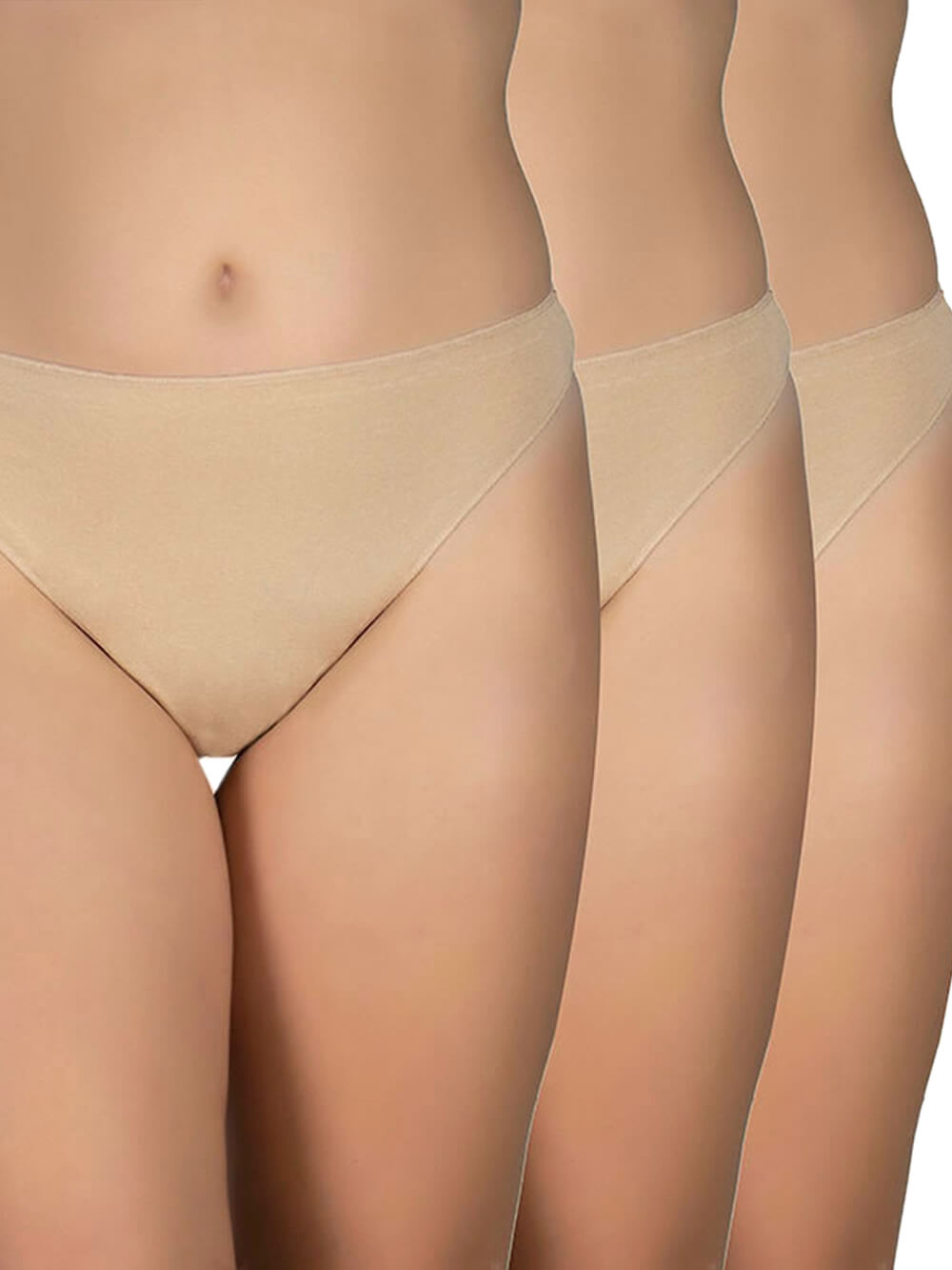 GKAPETANIS String Ψηλό -Απαλό Modal & Βαμβάκι - 3 Τεμάχια
