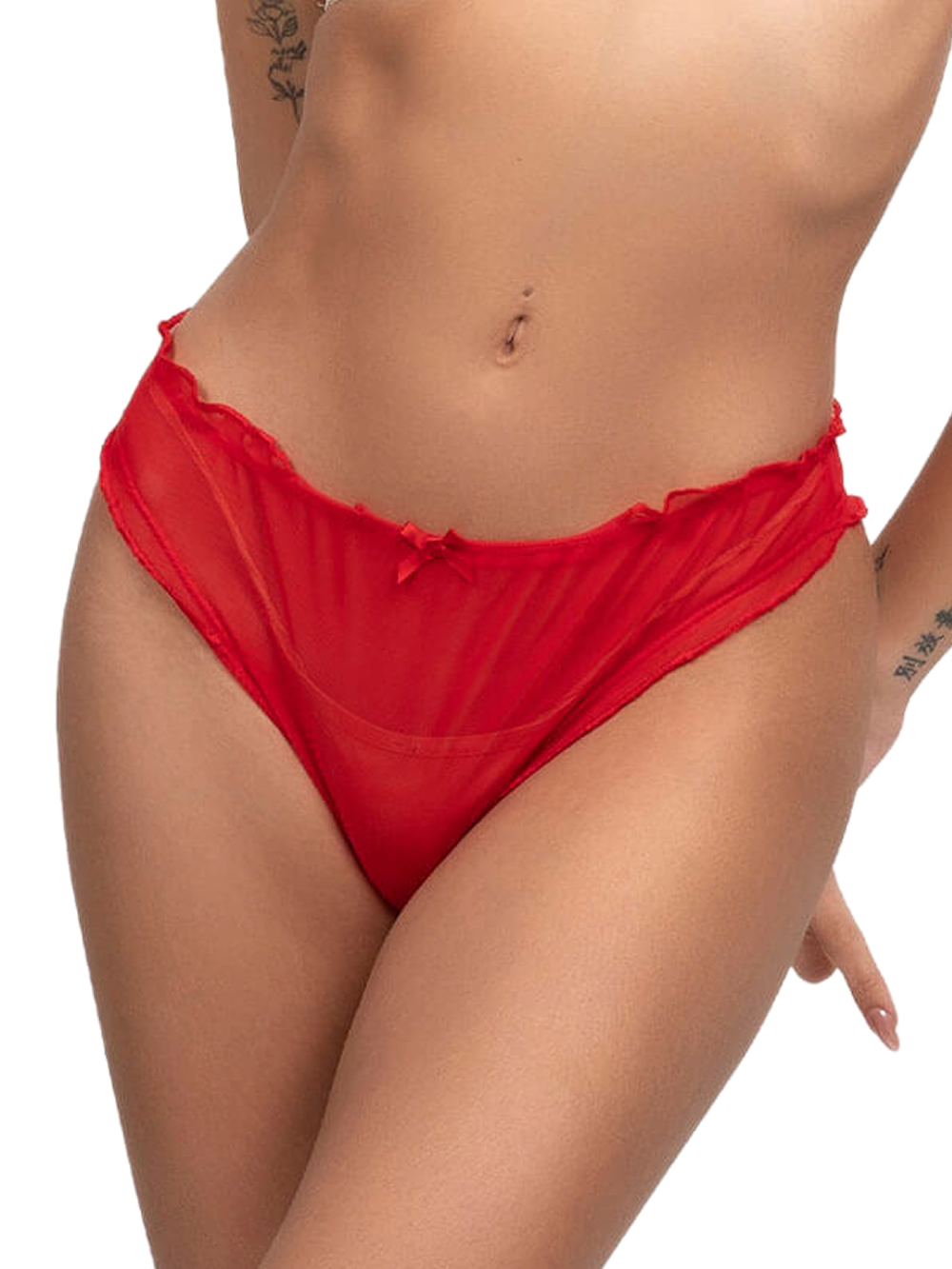 GKAPETANIS Brazilian Slip - Διαφάνεια - Bedroom Lingerie