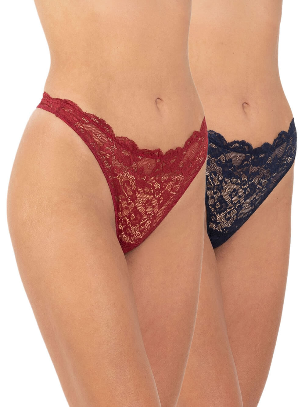GKAPETANIS String Lace Temptation - Ελαστική Δαντέλα - 2 Τεμάχια