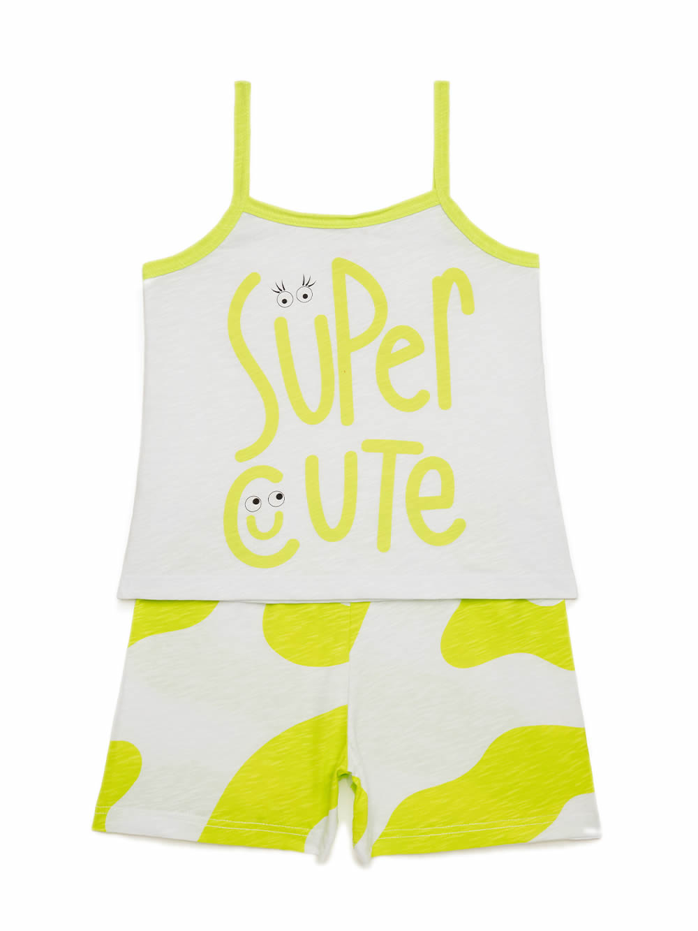 Παιδική Πυτζάμα MINERVA για κορίτσι Super Cute - 100% Aγνό Βαμβάκι