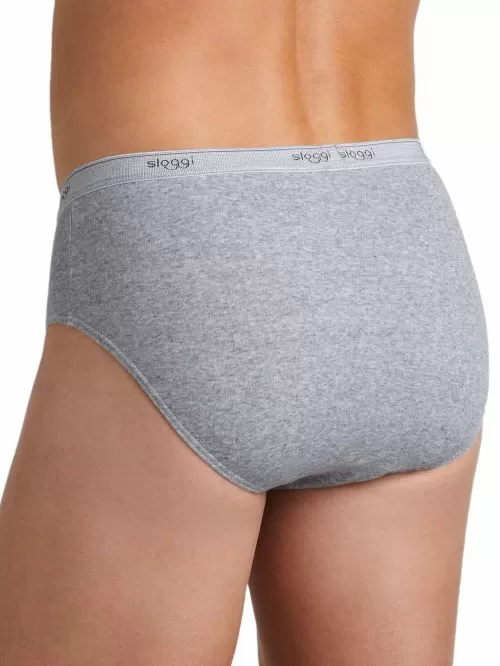 SLOGGI Men Basic Midi Ανδρικό Σλιπ - Ποιοτικό Βαμβάκι - Logo