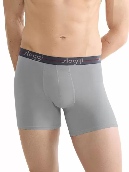 SLOGGI Start Short Box 0034 - Αγνό Βαμβάκι - Πακέτο με 2