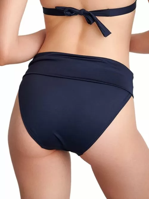 Μαγιό BLU4U Solids Μπικίνι Σλιπ Κανονικό Ψηλό & Φαρδύ 04 - Σχέδιο Ζώνης