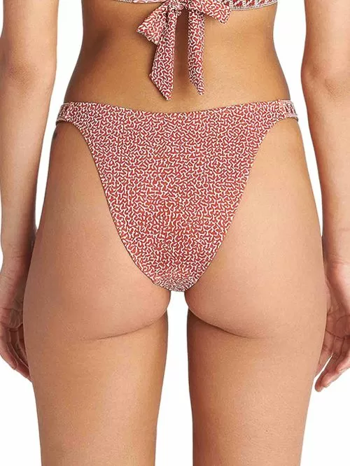 Μαγιό BLU4U Bronze Pixel Brazilian Bikini Ψηλό - V Shape