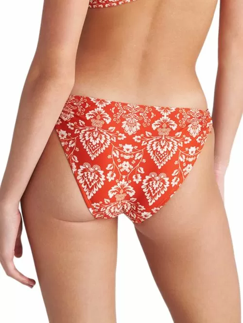 Μαγιό BLU4U Coral Damask Μπικίνι Σλιπ Κανονικό