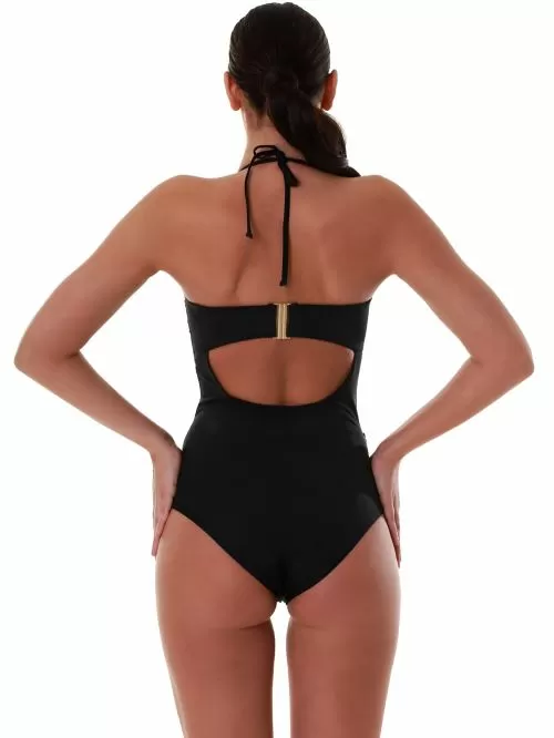 Μαγιό BLUEPOINT Solids Ολόσωμο Strapless Μεγάλο Στήθος - Ήπια Σύσφιξη