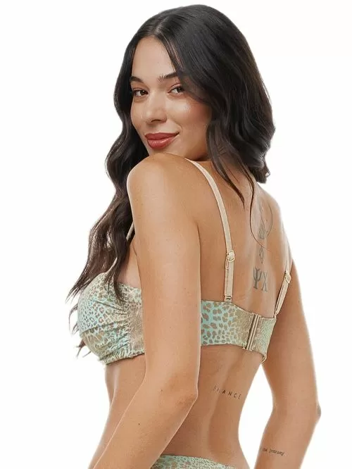 Μαγιό BLUEPOINT Wild Cat Μπικίνι Top Strapless - Μεγάλο Στήθος - Ήπια Ενίσχυση