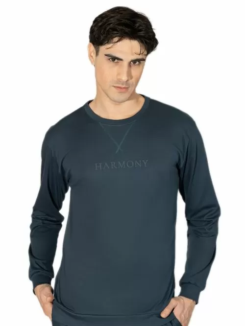 Ανδρική Πυτζάμα HARMONY - 100% Βαμβακερή