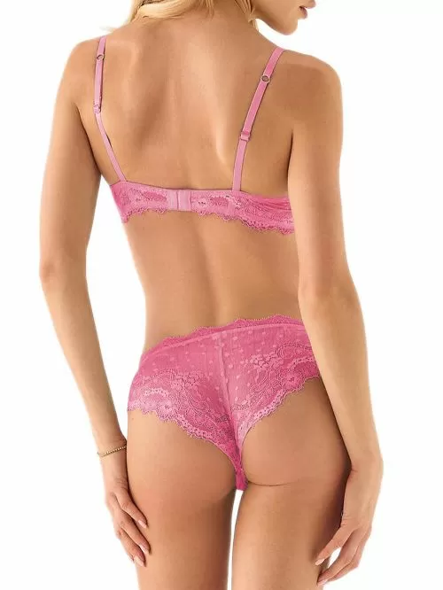 Σετ Bralette & Brazilian Slip INFIORE Dress Code - Floral Δαντέλα 