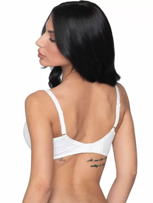 σουτιέν luna 14242 ivory μπροστά