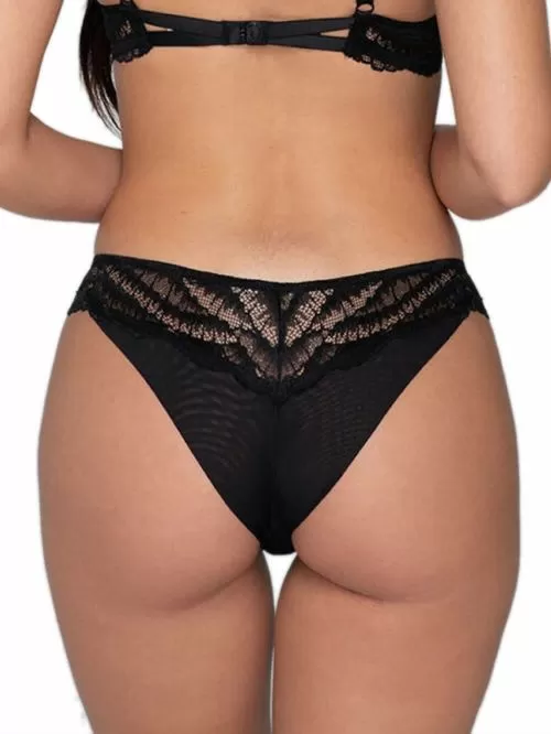 LUNA Brazilian Slip Flirt - Δαντέλα
