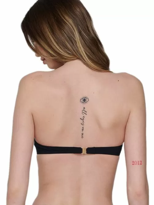 Μαγιό LUNA Blue Sense Strapless Σουτιέν Μπικίνι - Ήπια Ενίσχυση & Μπανέλα