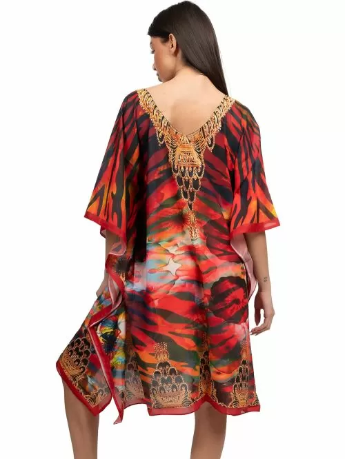 Beachwear LUNA Καφτάνι - Αέρινο Ύφασμα