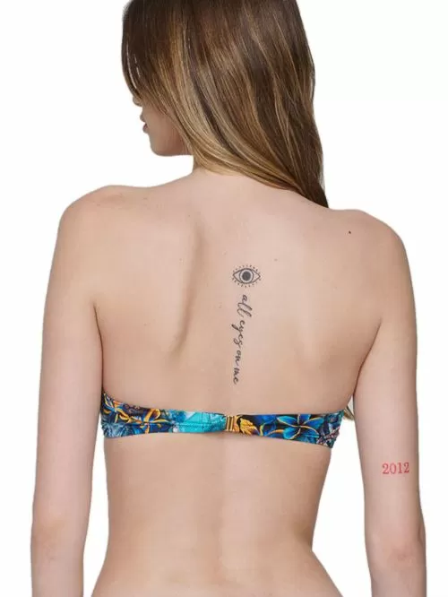 μπικίνι strapless luna 94000 μπροστά