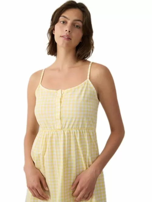 Γυναικείο Νυχτικό MINERVA Maternity Plaid - 100% Βαμβακερό