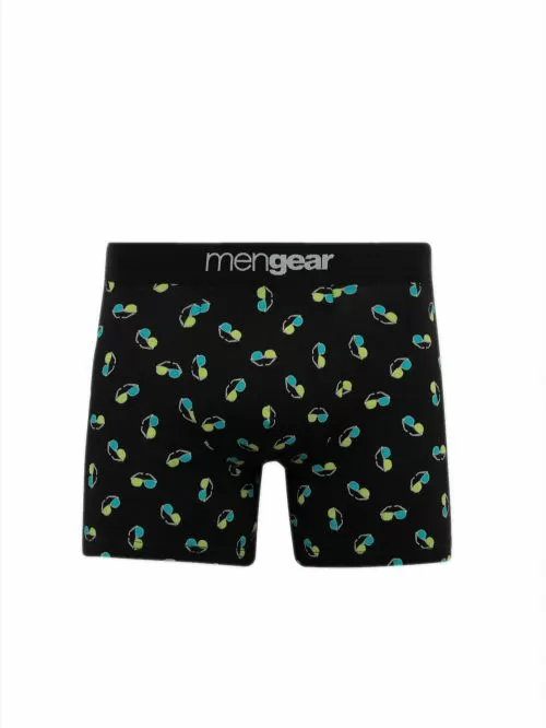 Ανδρικό Μπόξερ MINERVA Mengear Tennis - Ελαστικό Βαμβάκι - Πακέτο με 2 