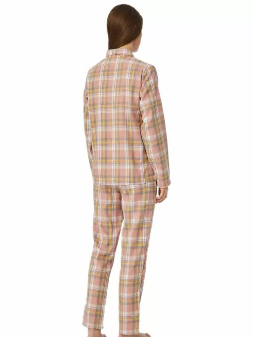 Γυναικεία Πυτζάμα Homewear MINERVA Cozy - 100% Βαμβάκι 