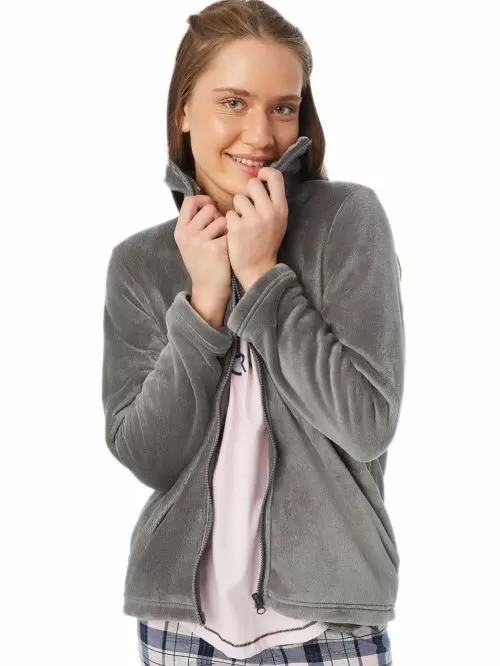Γυναικεία  Ρόμπα Ζακέτα MINERVA Fleece - Απαλή & Ζεστή