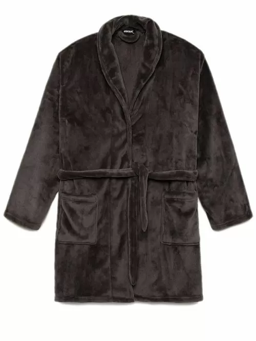 Ανδρική Ρόμπα MINERVA FLEECE - Απαλή & Ζεστή