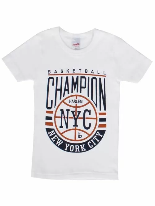 Παιδικό T-shirt Minerva CHAMPION - 100% Βαμβάκι