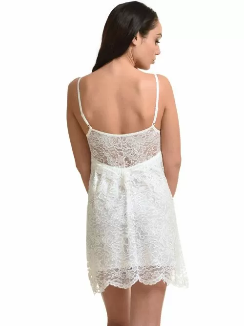 νυχτικό miss rosy 5362 μπροστά