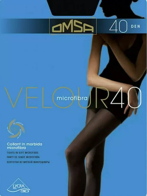 καλσόν omsa velour 40den