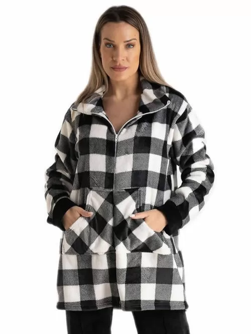 Γυναικεία Ρόμπα RACHEL - Ζεστό & Απαλό Fleece