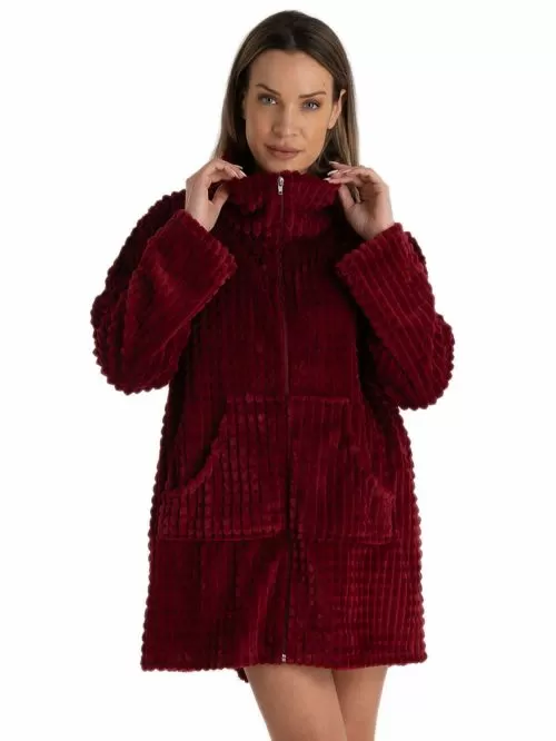 Γυναικεία Ρόμπα RACHEL - Ζεστό & Απαλό Fleece