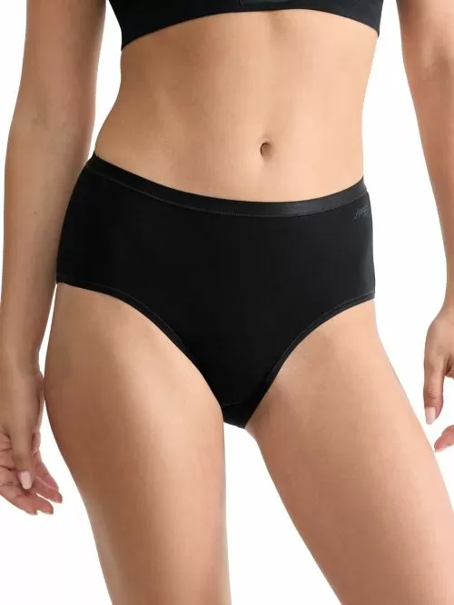 SLOGGI Go Daily Cotton Midi 0004 - Οργανικό Βαμβάκι - Πακέτο με 3