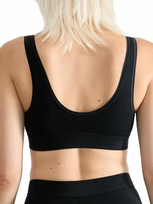 Sloggi Double Comfort T Top Σουτιέν Μπουστάκι - Αγνό Βαμβάκι - Διπλό Λάστιχο Υποστήριξης