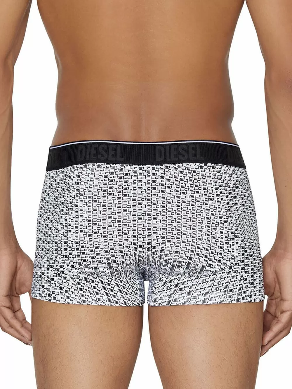 DIESEL Damien Boxer - Ελαστικό Βαμβάκι - Πακέτο με 2 