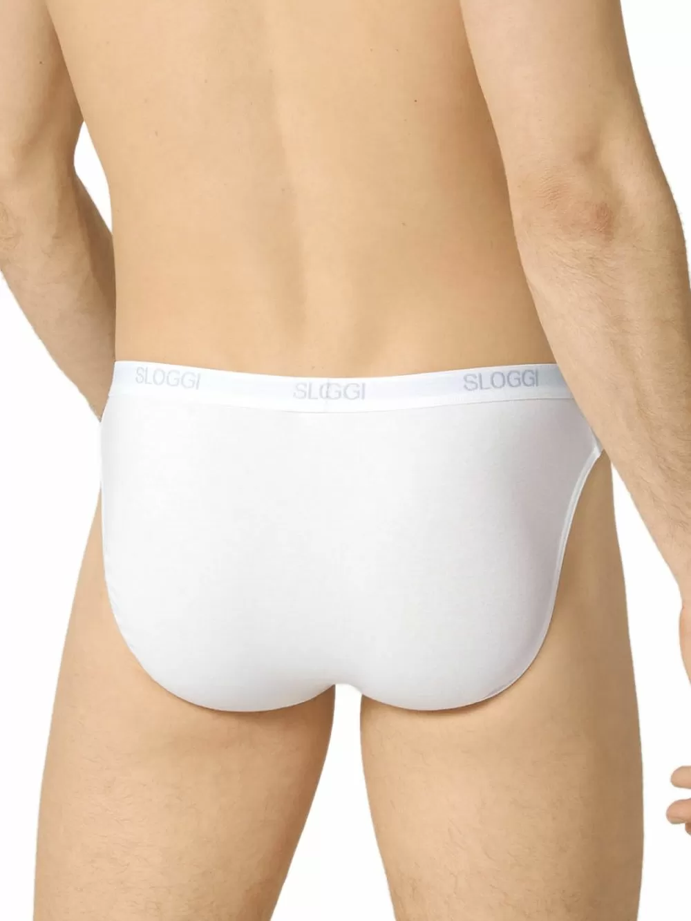 SLOGGI Men Basic Mini Ανδρικό Σλιπ - Ποιοτικό Βαμβάκι - Logo