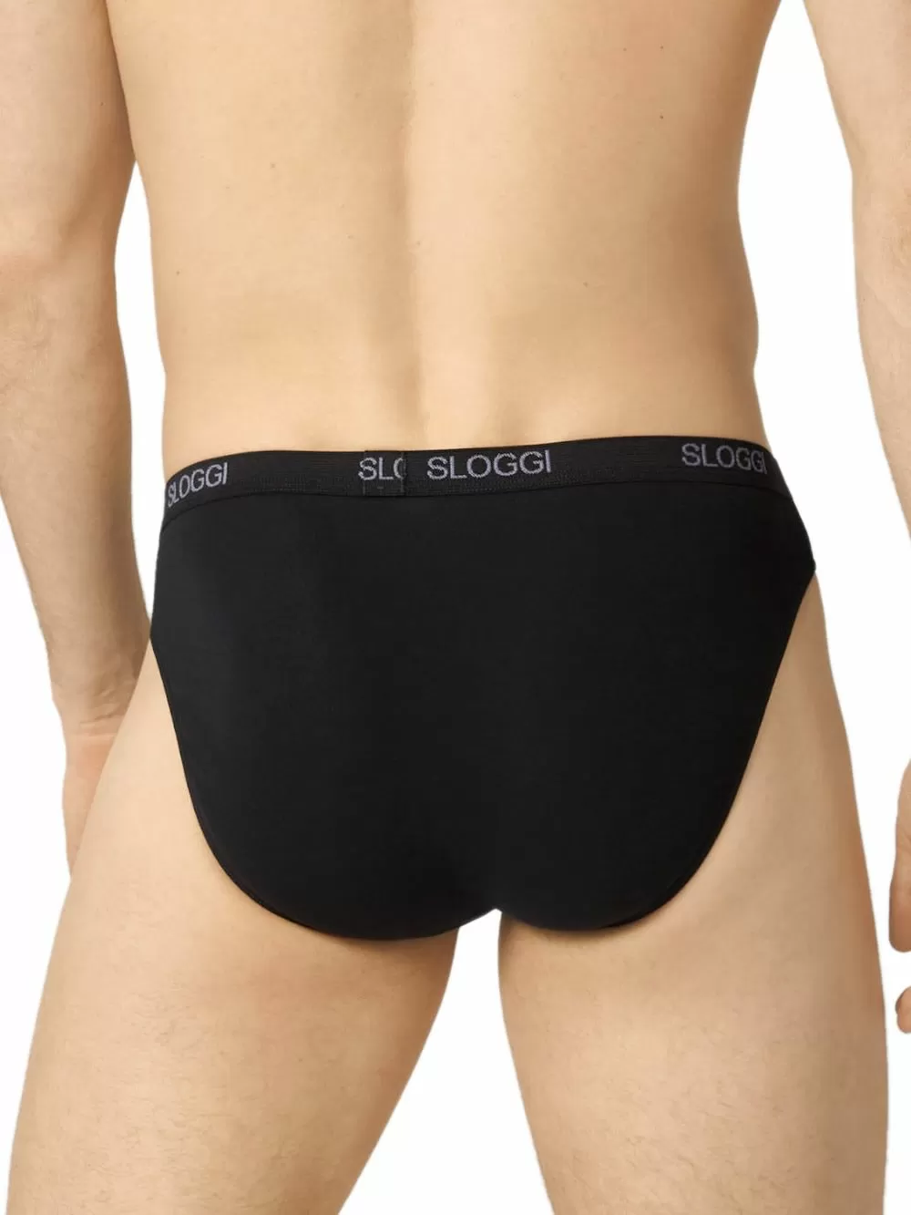 SLOGGI Men Basic Mini Ανδρικό Σλιπ - Ποιοτικό Βαμβάκι - Logo