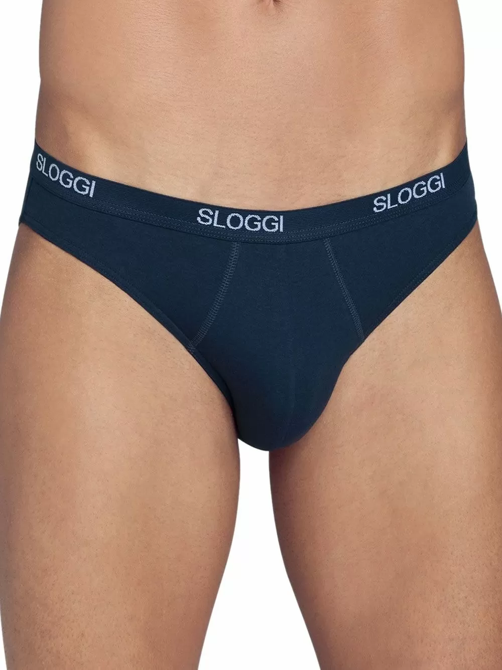 SLOGGI Men Basic Mini Ανδρικό Σλιπ - Ποιοτικό Βαμβάκι - Logo