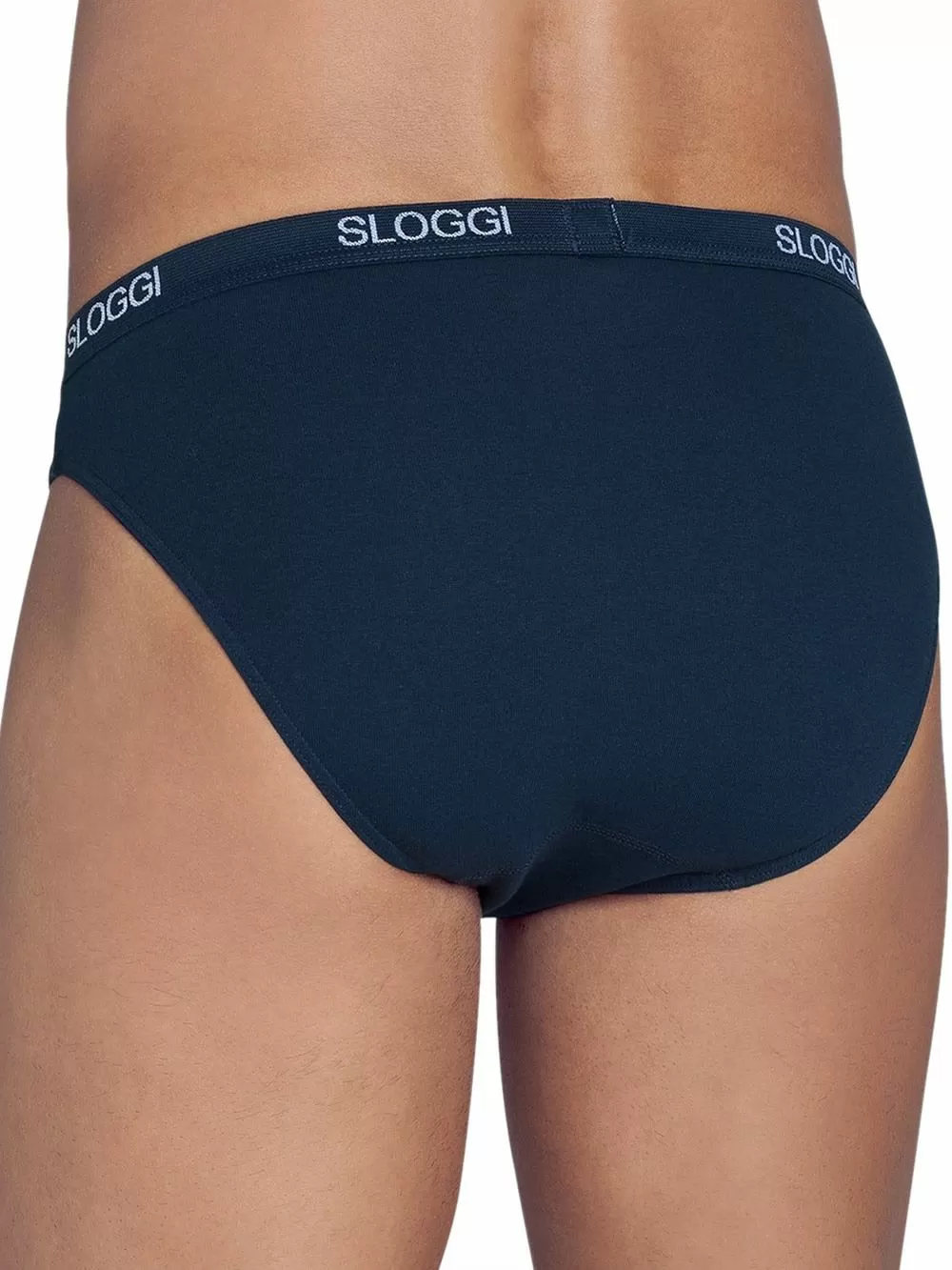 SLOGGI Men Basic Mini Ανδρικό Σλιπ - Ποιοτικό Βαμβάκι - Logo