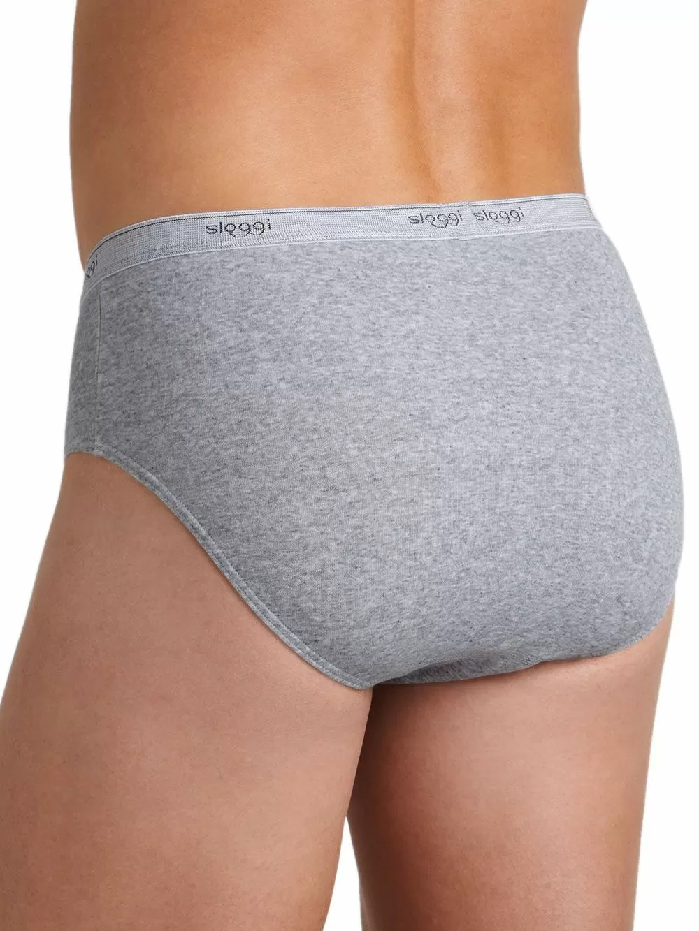 SLOGGI Men Basic Midi Ανδρικό Σλιπ - Ποιοτικό Βαμβάκι - Logo