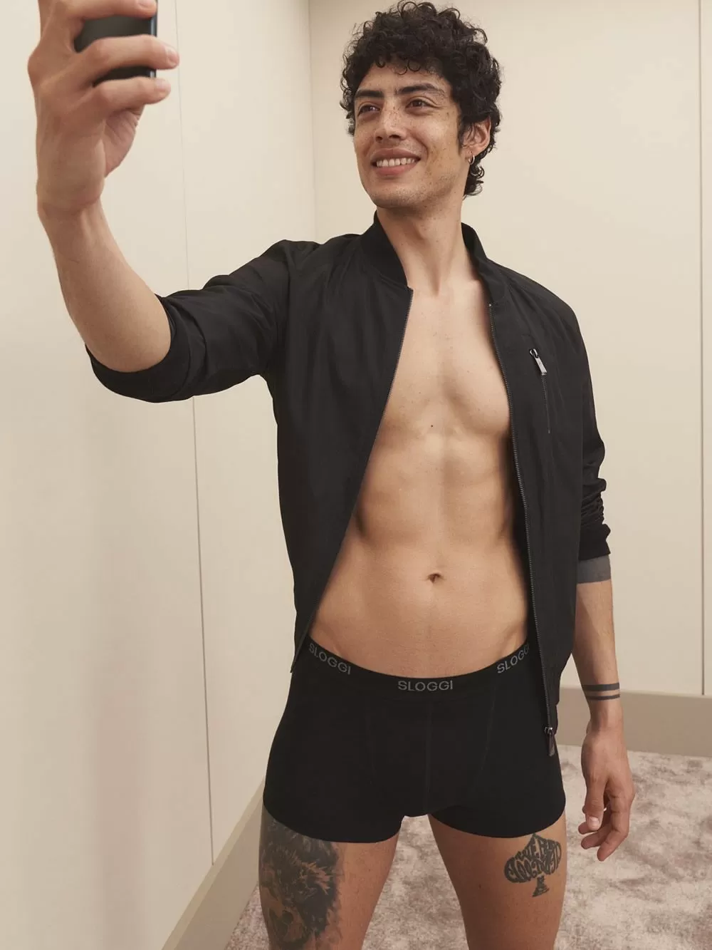 SLOGGI Men Basic Short Ανδρικό Μπόξερ - Ποιοτικό Βαμβάκι - Logo