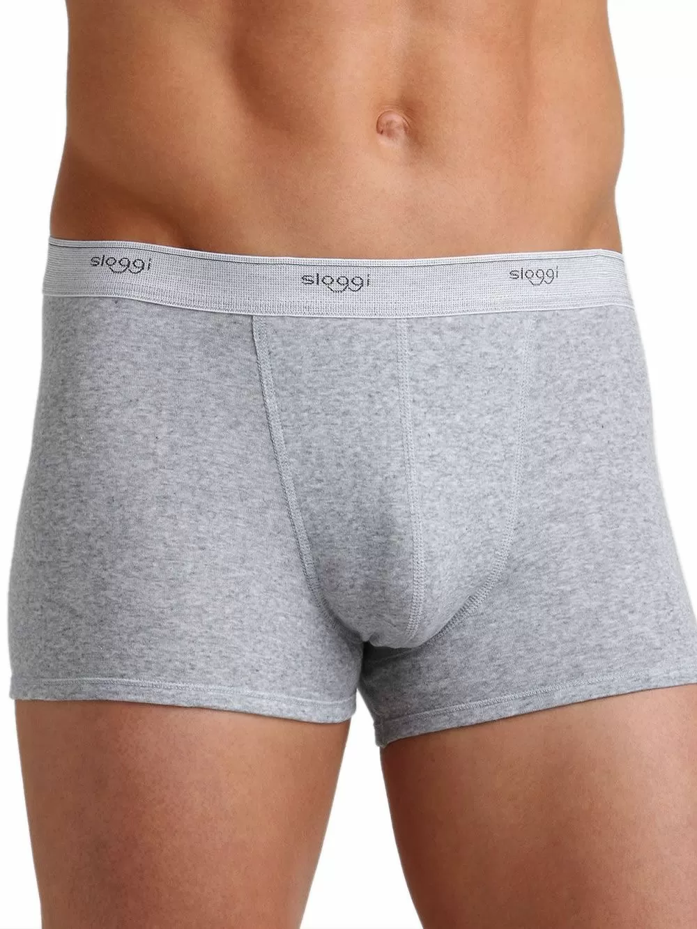 SLOGGI Men Basic Short Ανδρικό Μπόξερ - Ποιοτικό Βαμβάκι - Logo
