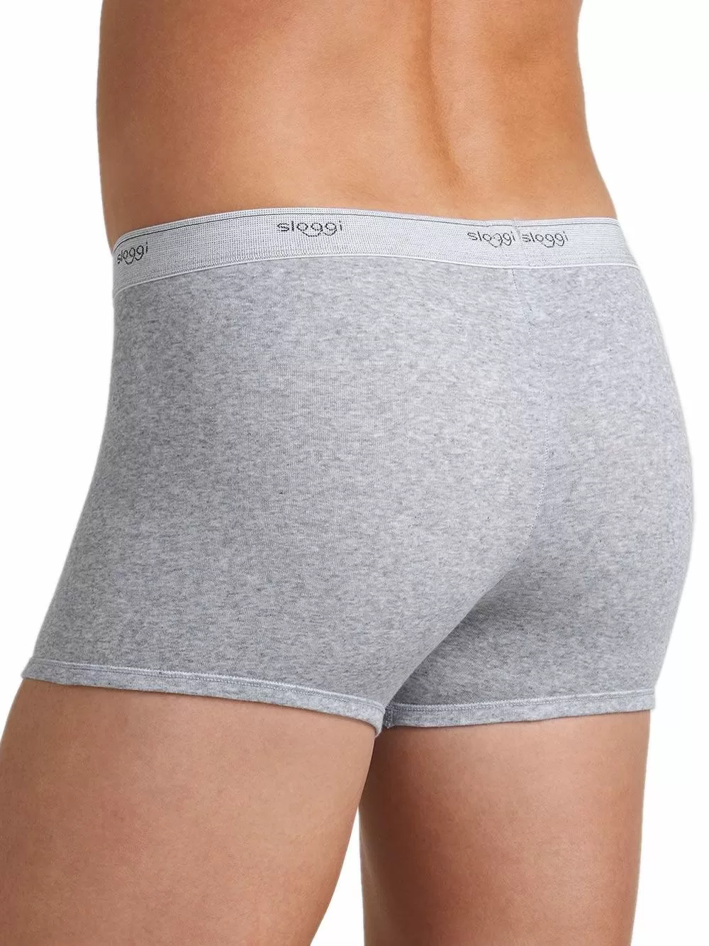 SLOGGI Men Basic Short Ανδρικό Μπόξερ - Ποιοτικό Βαμβάκι - Logo