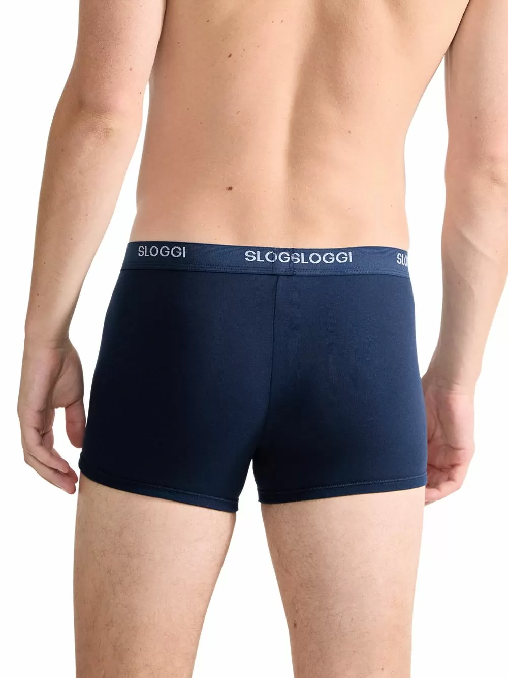 SLOGGI Men Basic Short Ανδρικό Μπόξερ - Ποιοτικό Βαμβάκι - Logo