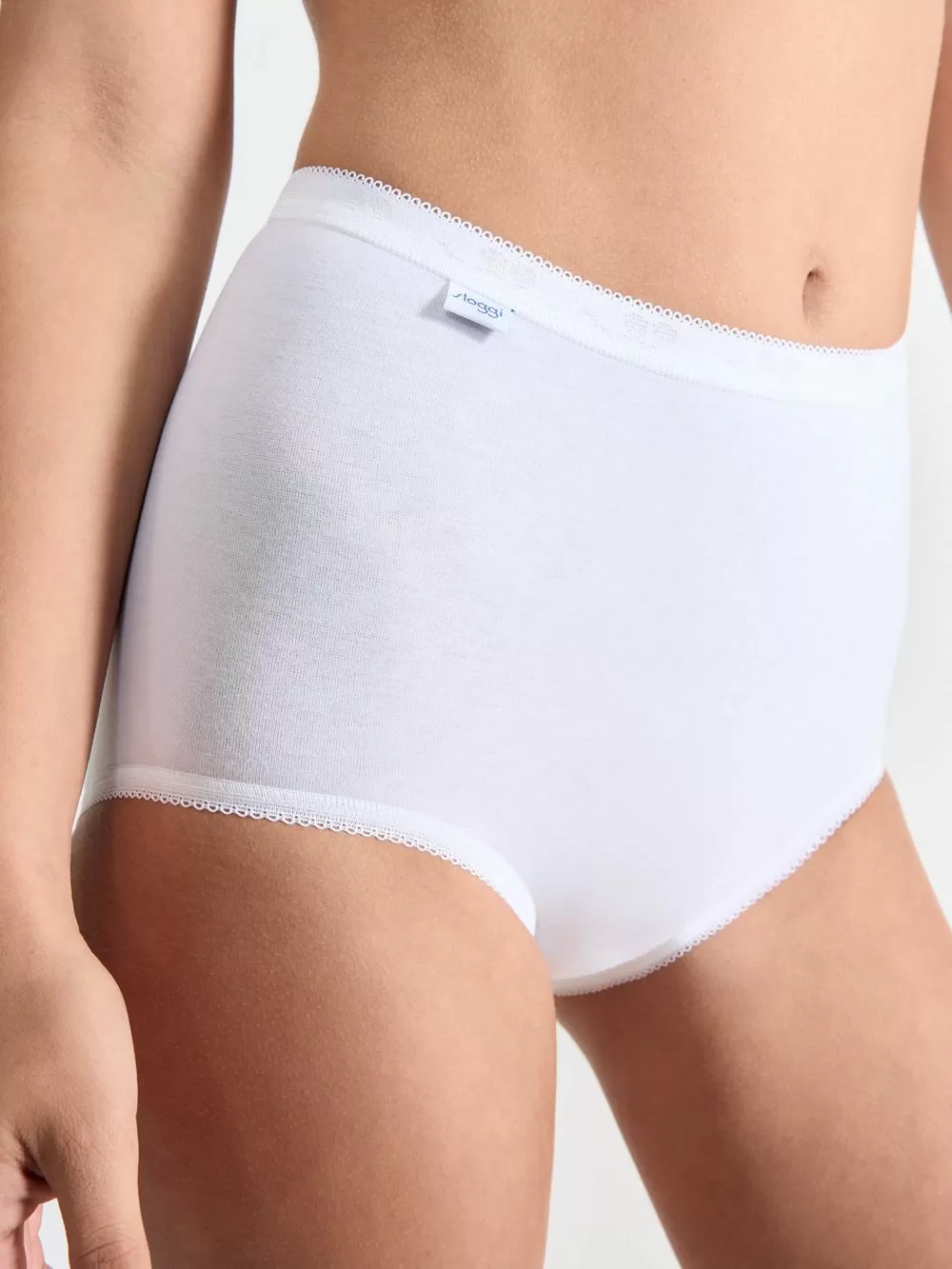 SLOGGI Σλιπ Basic Maxi - Ολόσωμο 4/4 Κλασσικό - Ανθεκτικό Βαμβάκι