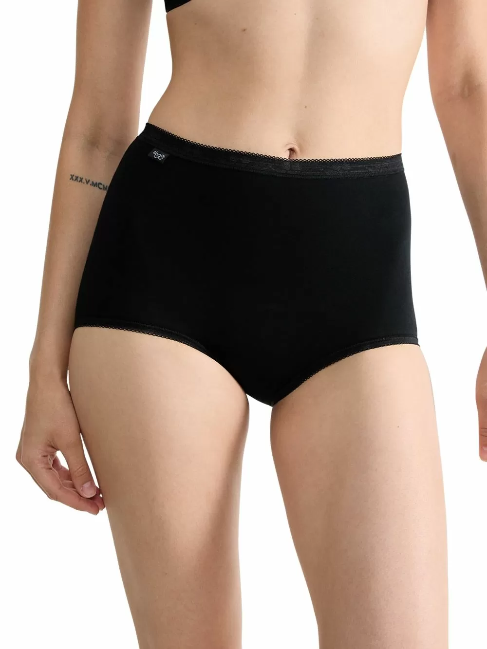 SLOGGI Σλιπ Basic Maxi - Ολόσωμο 4/4 Κλασσικό - Ανθεκτικό Βαμβάκι