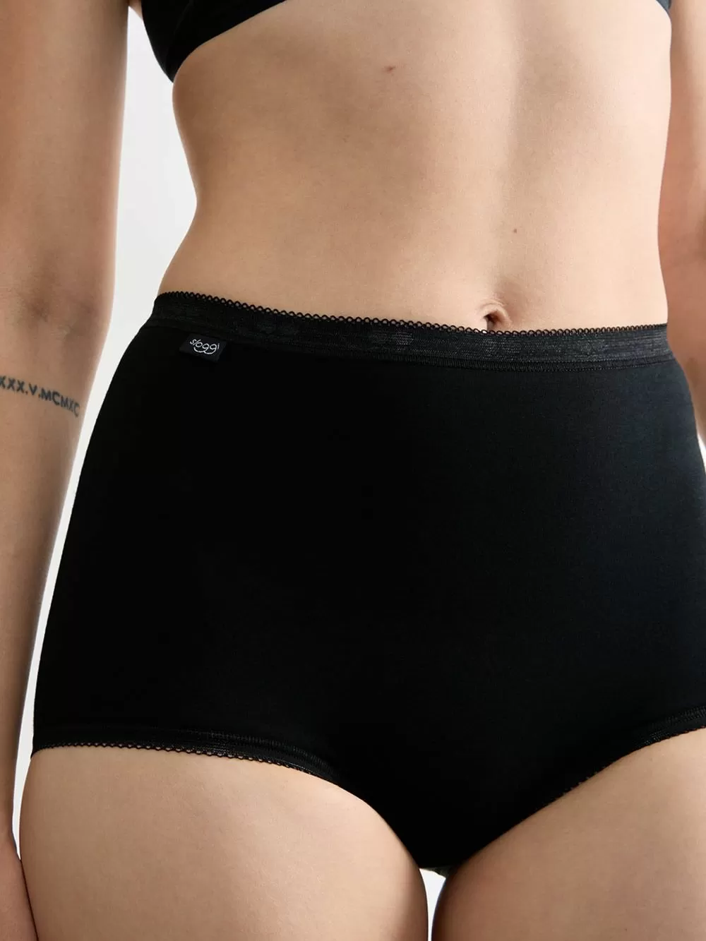 SLOGGI Σλιπ Basic Maxi - Ολόσωμο 4/4 Κλασσικό - Ανθεκτικό Βαμβάκι