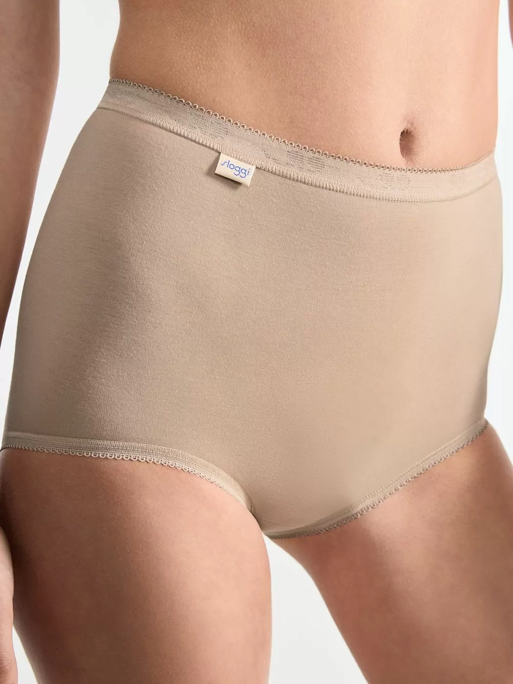 SLOGGI Σλιπ Basic Maxi - Ολόσωμο 4/4 Κλασσικό - Ανθεκτικό Βαμβάκι